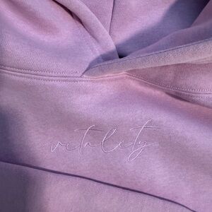 Vitality cropped sweatshirt